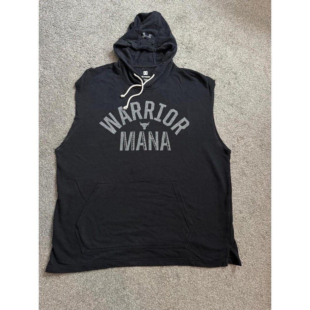 Pullover Shirt Hoodie Under Armour The Project Rock Warrior Mana